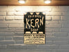 Falk Bros Kern Soap Metal Poster - Vintage Laundry Sign, Classic Soap Ad