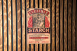 Flexible Starch Metal Poster - Vintage Laundry Sign, Retro Washing Ad