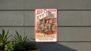 Jed Clayton Rye Whiskey Vintage Metal Poster - Speakeasy Decor, Classic Alcohol Ad