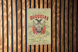 Max Kleins Duquesne Rye Metal Poster - Vintage Whiskey Ad, Classic Bar Decor