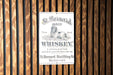 St. Bernard Malt Whiskey Metal Poster - Vintage Liquor Ad, Retro Bar Decor
