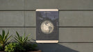 Vintage Earth Astronomy Metal Poster - Classic Earth Illustration, Educational Wall Art