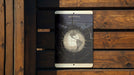 Vintage Earth Astronomy Metal Poster - Classic Earth Illustration, Educational Wall Art
