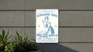 Wash Blue Balls Ultramarine Metal Poster - Vintage Laundry Ad, Classic Cleaning Product