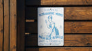 Wash Blue Balls Ultramarine Metal Poster - Vintage Laundry Ad, Classic Cleaning Product