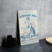 Wash Blue Balls Ultramarine Metal Poster - Vintage Laundry Ad, Classic Cleaning Product