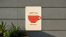 Calm the Hell Down Metal Poster - Boho Style, Coffee Art, Relaxing Quote, Kitchen Decor, Zen Vibe