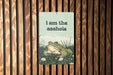 Asshole Frog Metal Poster - Humor Art, Sarcastic Frog, Funny Quote, Whimsical Decor, Unique Illustration