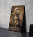 Everything Comes Out Okay Metal Poster - Positive Vibes, Encouraging Art, Hopeful Quote, Bathroom Humor, Light Hearted