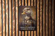 Everything Comes Out Okay Metal Poster - Positive Vibes, Encouraging Art, Hopeful Quote, Bathroom Humor, Light Hearted