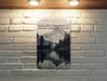 Find Good Everyday Metal Poster - Optimism Quote, Positive Outlook, Kindness Art, Uplifting Message, Universal Good