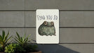Toad You So Metal Poster - Amphibian Humor, Whimsical Art, Nature Pun, Cute Toad, Funny Decor