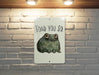 Toad You So Metal Poster - Amphibian Humor, Whimsical Art, Nature Pun, Cute Toad, Funny Decor