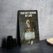 Butt Napkins My Lord Metal Poster - Bathroom Royalty, Toilet Humor, Noble Wipe, Quirky Decor, Medieval Joke