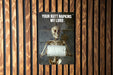 Butt Napkins My Lord Metal Poster - Bathroom Royalty, Toilet Humor, Noble Wipe, Quirky Decor, Medieval Joke