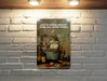 Doing Okayer Buddy Metal Poster - Reassurance Quote, Friendly Support, Encouraging Art, Comforting Message, Positive Vibes