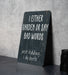 a sign that says i either garden or say bad words just kidding i do
