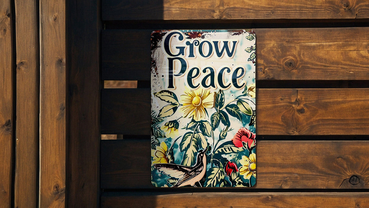 a book is hanging on a wooden wall
