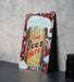 a picture of a sign that says cold beer here