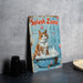 a picture of a cat sitting in a bath tub