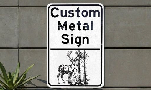 Custom Aluminum Sign - Perfect Personalized Gift, UV Ink Printed, Personalized Gift, Custom Sign, Aluminum Art, UV Ink, Durable Present