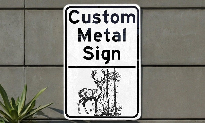 Custom Aluminum Sign - Perfect Personalized Gift, UV Ink Printed, Personalized Gift, Custom Sign, Aluminum Art, UV Ink, Durable Present