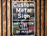 Custom Home Decor Aluminum Sign - Personalized House Signage, UV Protected, Home Decor, Custom House Sign, Personalized Decor, Aluminum Sign