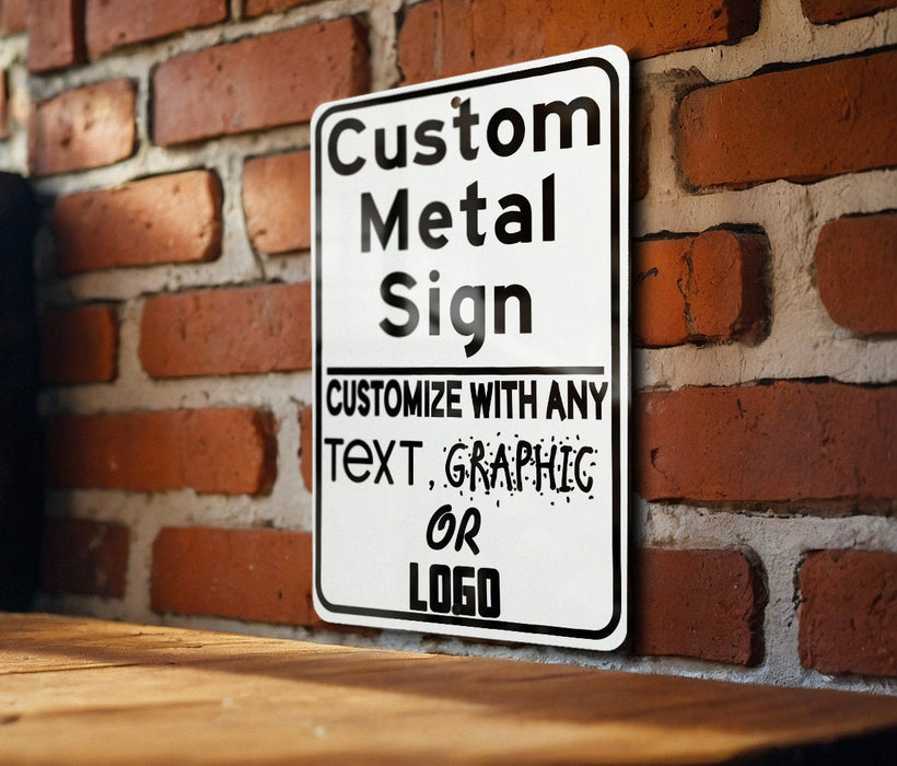 Custom Delivery Directions Sign - Aluminum, UV Ink, Delivery Sign, Directional Signage, Aluminum Sign, UV Ink, Weatherproof