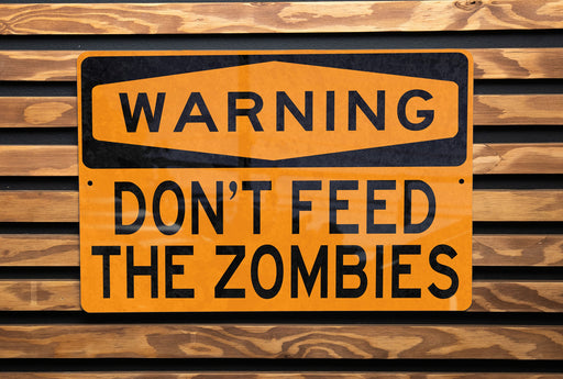 a yellow and black sign that says the sowbie's don't