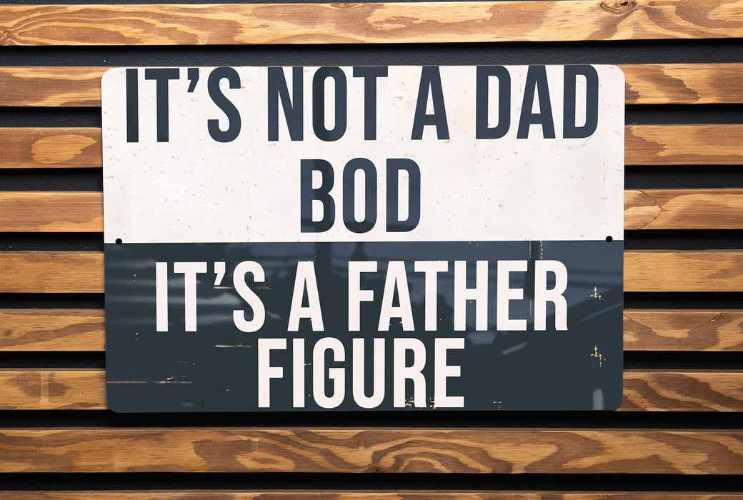 a black and white sign on a wooden wall