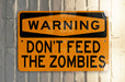 a yellow and black sign that says the sowbie's don't