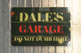 a sign that says do not disturb here