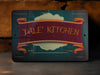 a sign that says dale'kitchen on it