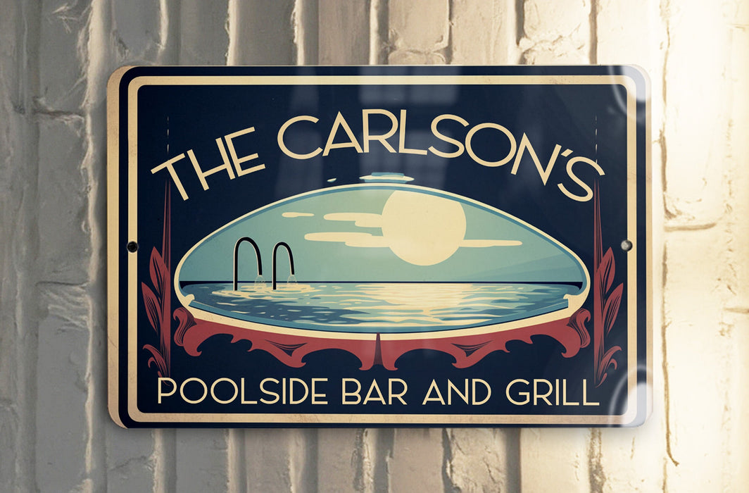 a sign on the side of a building