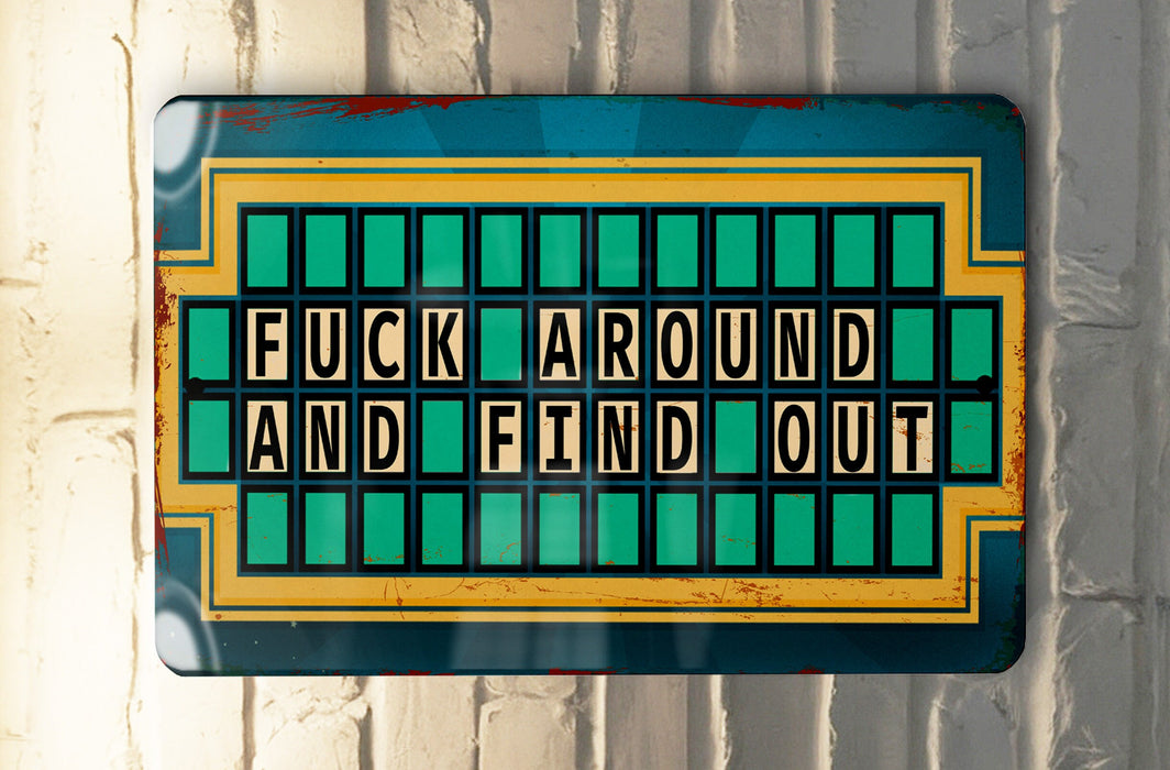 a close up of a sign on a wall