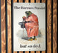 The Horrors Persist, but so do I. - Metal Sign - Frog Art - Meme Gift, Funny Wall Art, Funny Gift, Funny Wall Decor