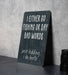 a sign that says i either go fishing or say bad words