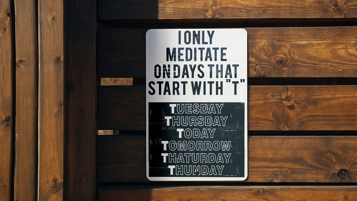 a sign on the side of a wooden fence