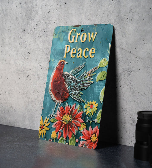 a picture of a book with a bird on it