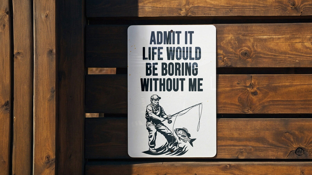 a sign on the side of a wooden fence