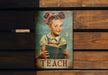 a picture of a young girl reading a book