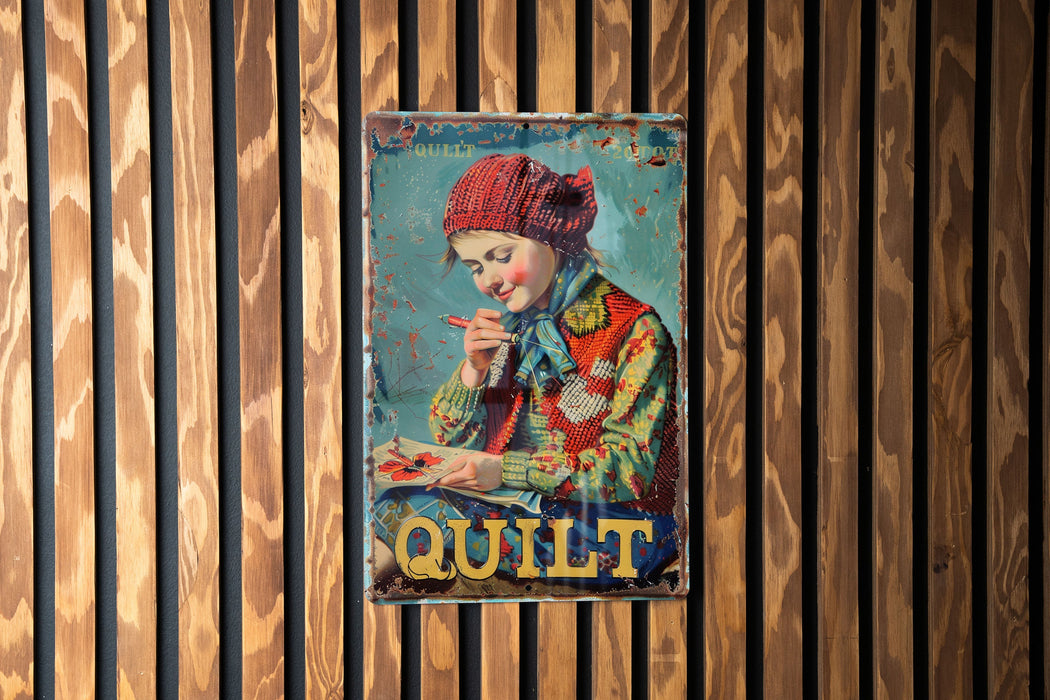 a painting of a woman smoking a cigarette