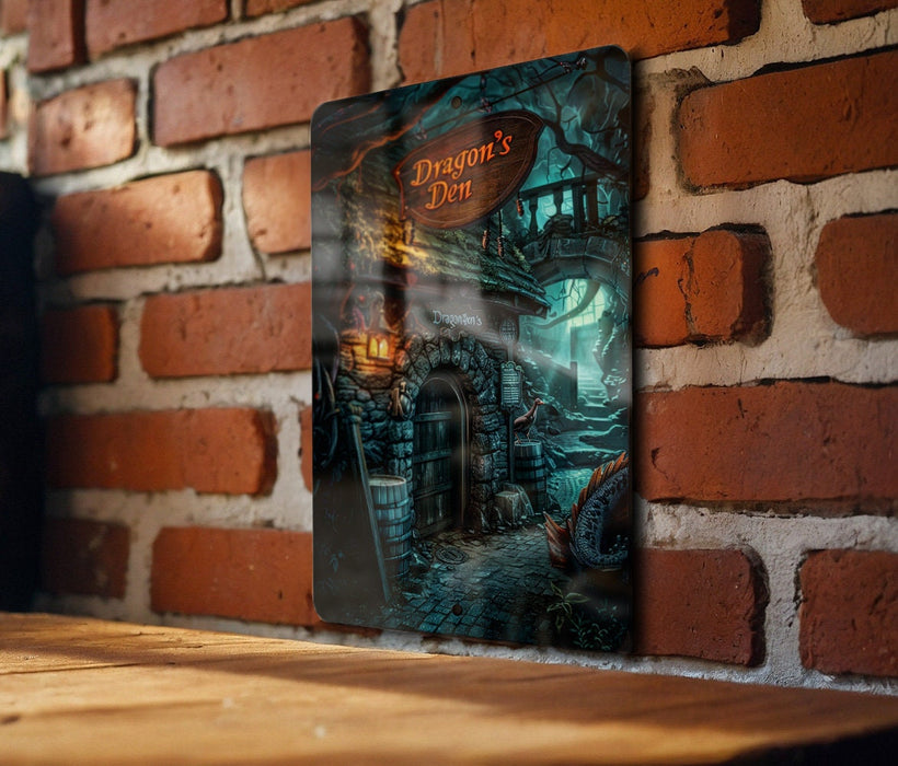 a picture of a book on a brick wall