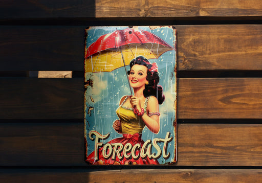 a picture of a woman holding an umbrella