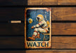 a picture of a man in a space suit sitting on a bench