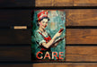 a painting of a woman reading a book