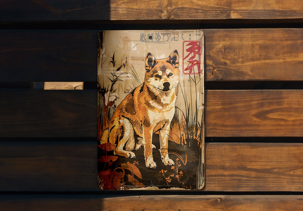 a book with a picture of a dog on it