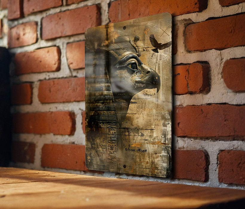 a picture of a giraffe on a brick wall