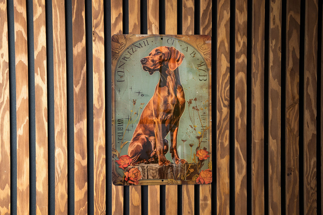a clock with a picture of a dog on it