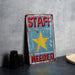 a sign that says staff needed on it